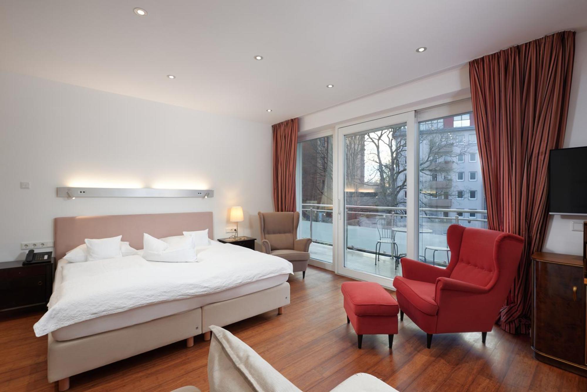 Design-Boutique Hotel Vosteen Nuremberg Bagian luar foto