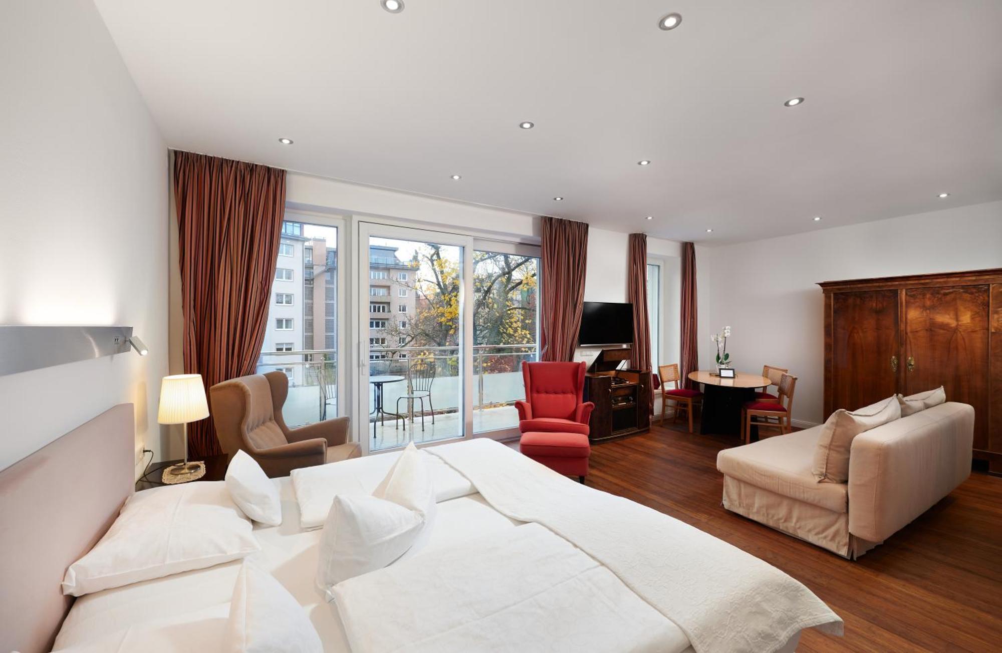 Design-Boutique Hotel Vosteen Nuremberg Bagian luar foto