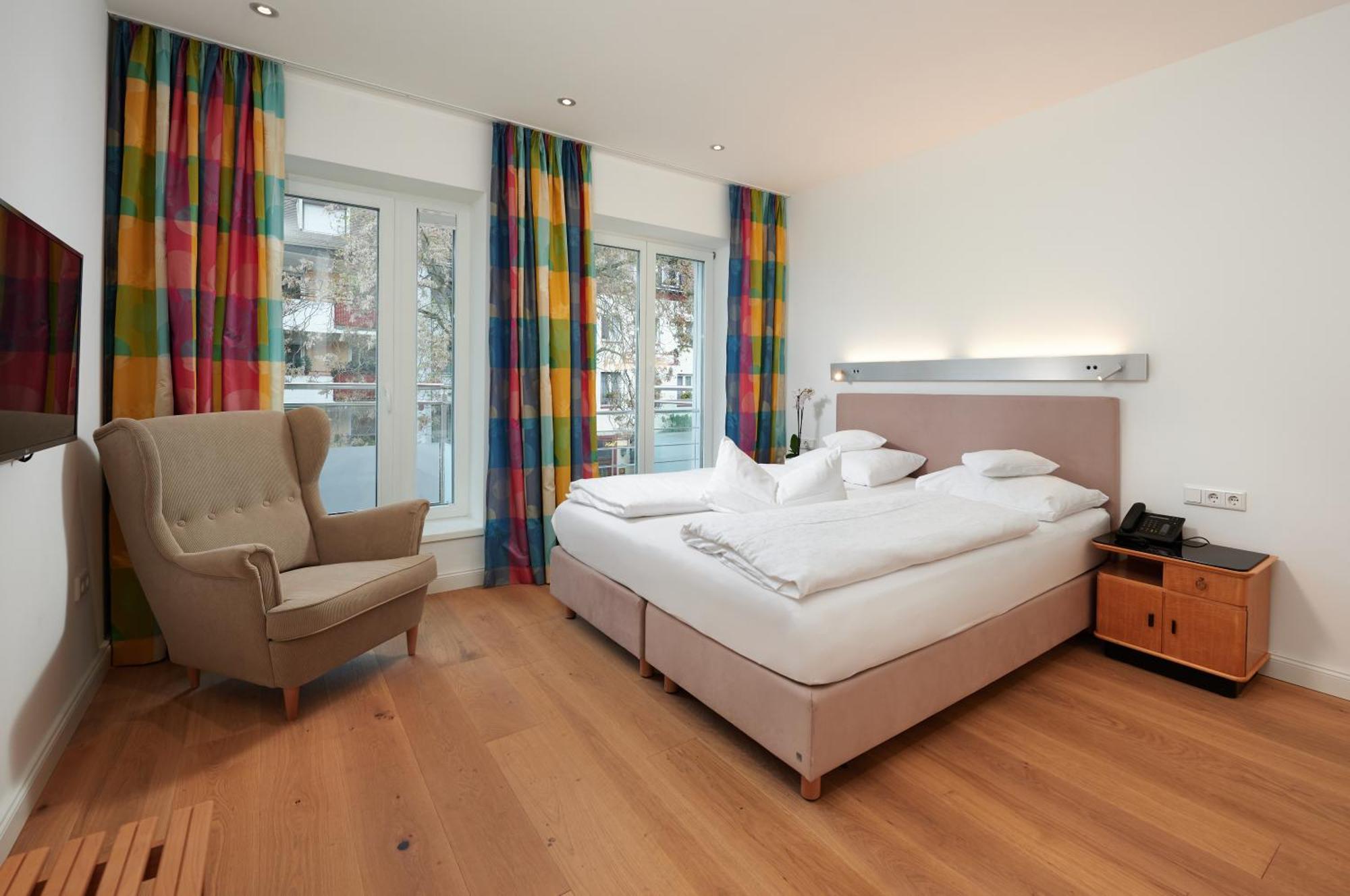 Design-Boutique Hotel Vosteen Nuremberg Bagian luar foto